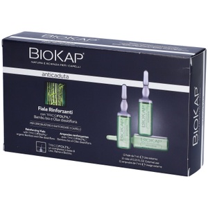 BIOS LINE SpA, BIOS LINE BioKap® Anti-Haarausfall Ampullen, BIOKAP® Anti-Haarausfall Ampullen