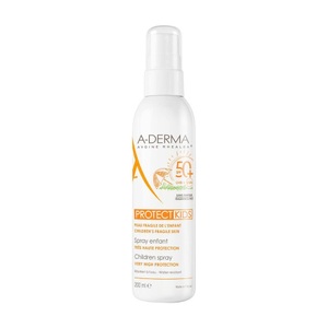PIERRE FABRE DERMO KOSMETIK GmbH GB - DUCRAY A-DERMA PFD, PIERRE FABRE DERMO KOSMETIK GmbH GB - DUCRAY A-DERMA PFD A-Derma Protect Spray Kinder LSF 50+, A-Derma Protect Kids Kids Spray SPF50+