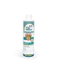 LIQUID WELLNESS COMPANY Srl, FlyBlock Schützendes Shampoo für Hunde, 