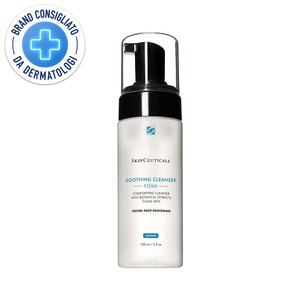 Skin ceuticals, Skin Ceuticals - Reinigung Soothing - 150 ml, Skinceuticals sanfter Reinigungschaum