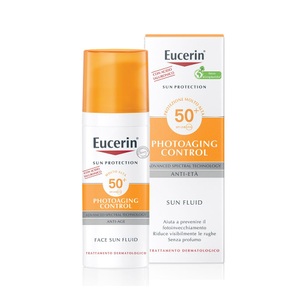 Beiersdorf AG Eucerin, Beiersdorf AG Eucerin Eucerin® Photoaging Control Face Sun Fluid LSF 50, Eucerin® Photoaging Control Face Sun Fluid LSF 50 ? hoher Sonnenschutz hilft gegen Photoaging und reduziert Falten sichtbar