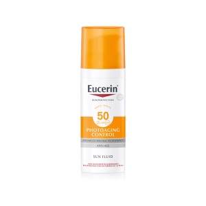Beiersdorf AG Eucerin, Beiersdorf AG Eucerin Eucerin® Photoaging Control Face Sun Fluid LSF 50, Eucerin Photoaging Control Sun Fluid LSF 50+ 50 ml