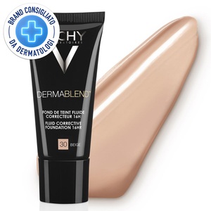Vichy, Vichy - Flüssige Foundation Dermablend SPF35 #30 - 30 ml, VICHY Dermablend Make Up 30 Beige