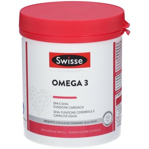 HEALTH AND HAPPINESS (H&H) IT., Swisse Omega 3, Swisse Ultiboost Omega 3