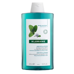Klorane, Klorane - Shampoo Aquatic Mint Detox - 400 ml, 