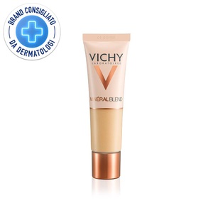 Vichy, Vichy - Flüssige Foundation MinéralBlend #06 Ocher - 30 ml, Vichy Minéralblend Make-up 06 ocher