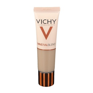 Vichy, Vichy - Flüssige Foundation MinéralBlend #09 Agathe - 30 ml, Vichy Mineralblend Feuchtigkeitsspendendes Make-Up Fluid mit Hyaluronsäure - 12 Sienna 30ml