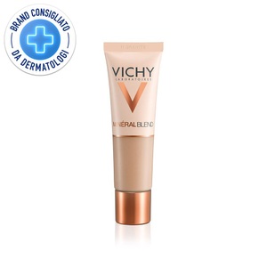Vichy, Vichy - Flüssige Foundation MinéralBlend #11 Granite - 30 ml, Vichy Mineralblend Feuchtigkeitsspendendes Make-Up Fluid mit Hyaluronsäure - 11 Granite 30ml