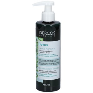 VICHY (L'Oreal Italia SpA), VICHY DERCOS NÄHRSTOFFE Entgiftungs-Shampoo, 