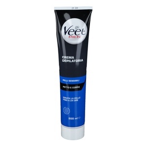 RECKITT BENCKISER H.(IT.) SpA, Veet Men Haarentfernungscreme für empfindliche Haut, 