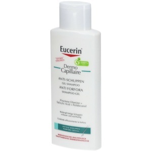 Eucerin, Eucerin Dermo Capillaire Antidandruff Gel Shampoo 250 ml, 