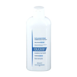 DUCRAY (Pierre Fabre It. SpA), DUCRAY SQUANORM Anti-Schuppen Shampoo, DUCRAY SQUANORM Shampoo trockene Schuppen (200ml)