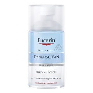 BEIERSDORF SPA, Eucerin® DermatoCLEAN Augen-Makeup-Entferner, Eucerin DermatoCLEAN Augen Make-up-Entfernung (125ml)
