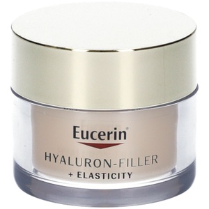 Eucerin, Eucerin Hyaluron-Filler + Elasticity Tagespflege LSF 30, Eucerin Hyaluron-Filler + Elasticity Tagespflege LSF 30 ? Gesichtscreme zur Minderung tiefer Falten ? Anti-Aging Creme gegen Altersflecken