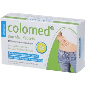 ECA-MEDICAL HANDELSGMBH, colomed® Durchfall-Kapseln, colomed® Durchfall-Kapseln