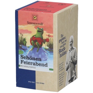 SONNENTOR, SONNENTOR Schöner Feierabend Kräutertee (18 Beutel), Sonnentor Schöner Feierabend Tee BIO (18 Stk)