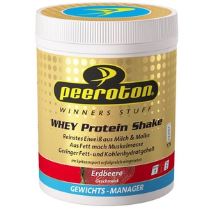 Peeroton, Peeroton Whey Protein Shake - Erdbeere, Peeroton Whey Protein Shake - Erdbeere