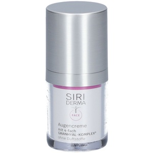 SIRIUS GMBH, SIRIDERMA Augencreme, SIRIDERMA Augencreme