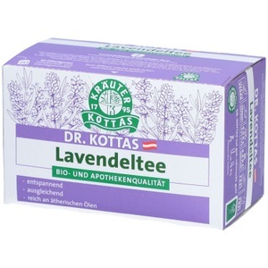 Hecht Pharma GmbH GB - Handelsware, Hecht Pharma GmbH GB - Handelsware DR. Kottas Lavendeltee, DR. Kottas Lavendel Tee BIO