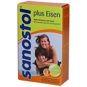 ORIFARM HEALTHCARE A/S, sanostol® Multi-Vitamine + Eisen, sanostol® Multi-Vitamine + Eisen