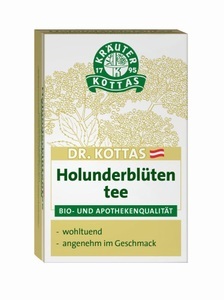 Hecht Pharma GmbH GB - Handelsware, DR. KOTTAS Holunderblütentee, DR. KOTTAS Holunderblütentee