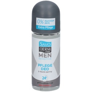 Merz Consumer Care Austria GmbH, SAVO DERM med MEN Sensitive Deo Roll-on, SAVODERM med MEN Sensitive Deo Roll-on