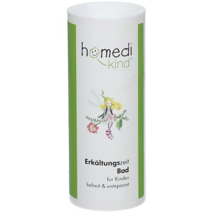 ECA-MEDICAL HANDELSGMBH, homedi-kind® Erkältungszeit Bad, homedi-kind® Erkältungszeit Bad