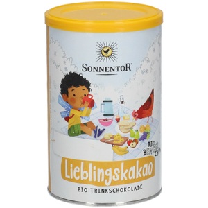 SONNENTOR KRAEUTERHANDELSGMBH, SonnentoR® Lieblingskakao BIO TRINKSCHOKOLADE, SonnentoR® Lieblingskakao BIO TRINKSCHOKOLADE
