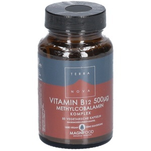 PHARMA DIREKT, Terranova Vitamin B12 500 µg, Terranova Vitamin B12 500 µg
