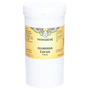 PRIMABENE, Primabene Guarana Extrakt Pulver, Primabene Guarana Extrakt Pulver