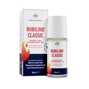 Bano Healthcare GmbH, RUBILIND® CLASSIC Muskel-und Gelenks Roll On, Rubilind® Classic