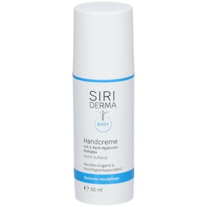 SIRIUS GMBH, SIRIDERMA Handcreme, SIRIDERMA Handcreme