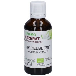 PhytoAustria, PhytoAustria Gemmo Mazerat Heidelbeere Bio Glycerinmazerat, PhytoAustria Gemmo Mazerat Heidelbeere Bio Glycerinmazerat