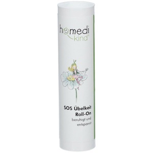 ECA-MEDICAL HANDELSGMBH, homedi-kind® SOS Übelkeit Roll-On, 