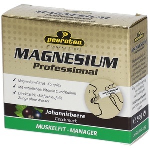 Peeroton, Peeroton MAGNESIUM Professional - Johannisbeere, peeroton® Magnesium Schwarze-Johannisbeere