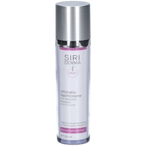 SIRIUS GMBH, SIRIDERMA Nachtcreme, SIRIDERMA Nachtcreme