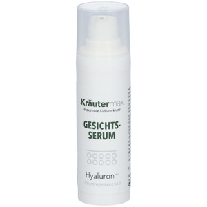 Kräutermax, Kräutermax Gesichtsserum Hyaluron+ - 30 ml, Kräutermax® Hyaluron+ Gesichtsserum