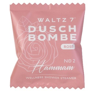 Waltz Seven GmbH, Waltz Seven GmbH Waltz 7 Duschbombe Rose, WALTZ 7 Wellness-Duschbombe Rose