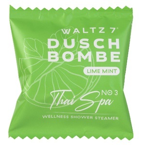 Waltz Seven GmbH, Waltz Seven GmbH Waltz 7 Duschbombe Limette-Minze, WALTZ 7 Wellness-Duschbombe Limette-Mint