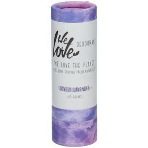 We Love The Planet, Deo-Stick - 65g - Lovely Lavender, We Love The Planet - WLTP Deo Stick Lovely Lavender