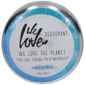 We Love The Planet, Deocreme - 48g - Forever Fresh, We love Deodorant Forever Fresh