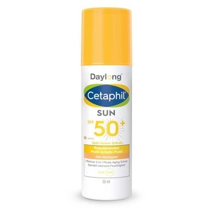 Galderma Laboratorium GmbH, Cetaphil® Sun Daylong™ SPF 50+ Multi-Schutz-Fluid getönt, 