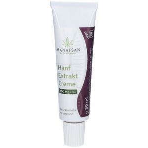 FEUERSTEIN MEDICAL HEMP GMBH, HANAFSAN® Hanf Creme 900 mg CBD, Hanafsan® Hanf Creme 900 mg CBD