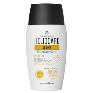 HDP MEDICAL INT., Heliocare 360° Pediatrics Mineral LSF 50+, Heliocare 360° Pediatrics Mineral LSF 50+