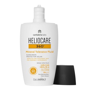 HDP MEDICAL INT., Heliocare 360° Mineral-Toleranz-Fluid SPF 50, HELIOCARE® 360° Mineral Tolerance Fluid LSF 50