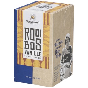 SONNENTOR KRAEUTERHANDELSGMBH, SonnentoR® Rooibos Vanille, Sonnentor Rooibos Vanille Tee BIO (18 Stk)