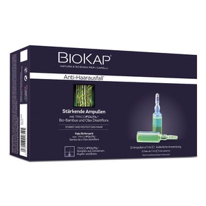 BIOS LINE SpA, BIOS LINE BioKap® Anti-Haarausfall Ampullen, BIOKAP® Anti-Haarausfall Ampullen