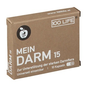 100 LIFE GMBH, 100LIFE® MEIN DARM 15, 100LIFE® MEIN DARM 15
