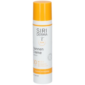 SIRIUS GMBH, SIRIDERMA Sonnencreme LSF 30, 