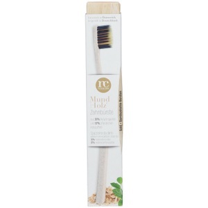 Kuruma OG, novacare® MundHolz® Zahnbürste Gold Rot, novacare® MundHolz® Zahnbürste Gold Rot